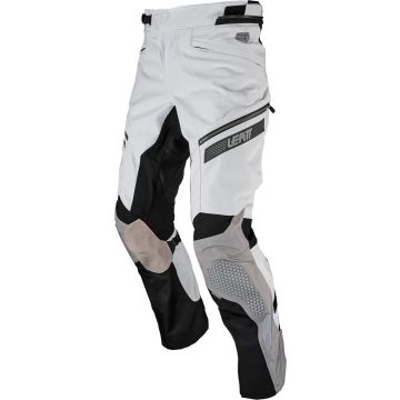 Leatt ADV DriTour 7.5 Steel Light Grey Dark Grey Waterproof Textile Pants