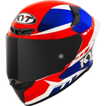 KYT TT-Revo Gear Blauw Rood Integraalhelm