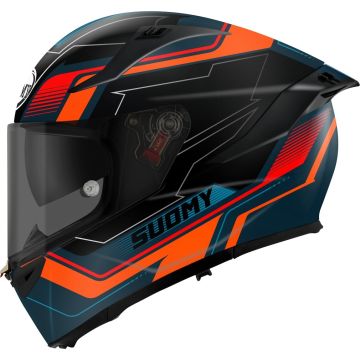Suomy Speedstar 2 Visual Zwart Oranje Integraalhelm