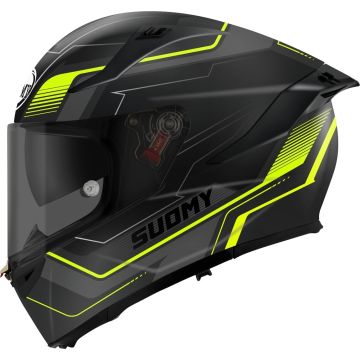 Suomy Speedstar 2 Visual Zwart Geel Integraalhelm