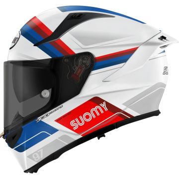 Suomy Speedstar 2 Vantage Wit Blauw Integraalhelm