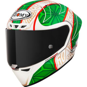 Suomy S1-XR GP Hickman Replica 2023 FIM E06 Integraalhelm