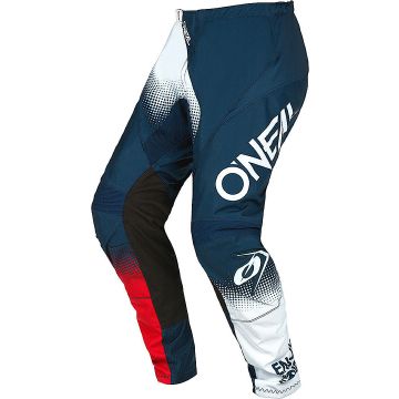 O'NEAL Element Racewear V.22 Blue White Red Motocross Pants