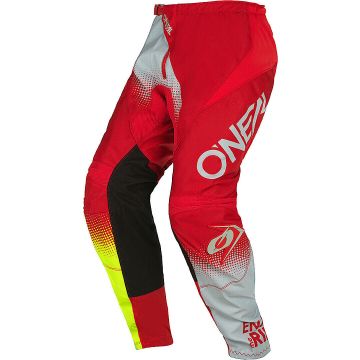 O'NEAL Element Racewear V.22 Red Yellow Motocross Pants