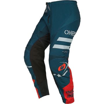 O'NEAL Element Squadron V.22 Blue Red Motocross Pants