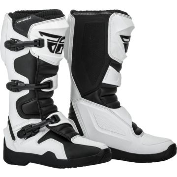 FLY Racing Maverik Boot White Black