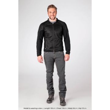 Halvarssons Edane Jas Zwart        