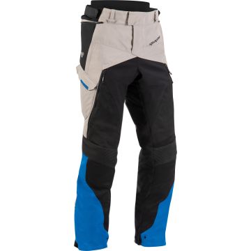 Ixon Eddas PT Grijs Zwart Blauw Textiele Motorbroek