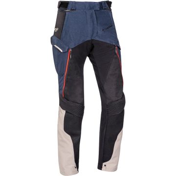 Ixon Eddas PT L Grege Marineblauw Zwart Dames Textiele Motorbroek