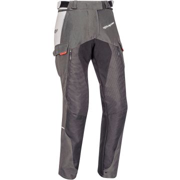 Ixon Eddas PT L Zwart Antraciet Dames Textiele Motorbroek