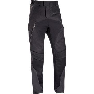 Ixon Eddas PT Zwart Antraciet Textiele Motorbroek