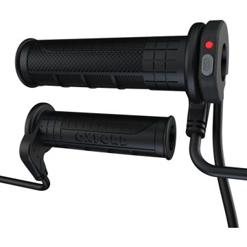 Oxford HotGrips Advanced Integrated Adventure Verwarmde motorhandgrepen