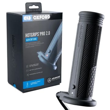 Oxford HotGrips Pro 2.0 Adventure Verwarmde motorhandgrepen