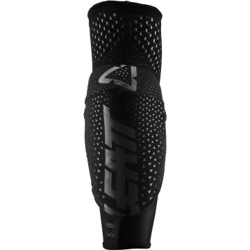 Leatt 3DF 5.0 Black Motocross Elbow Protectors