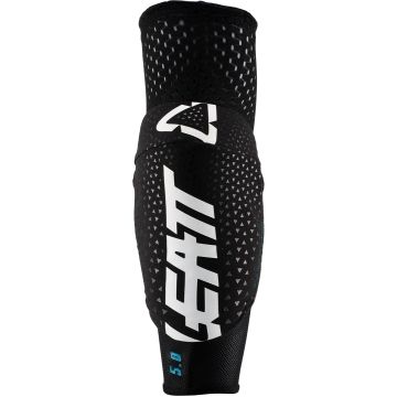 Leatt 3DF 5.0 White Motocross Elbow Protectors