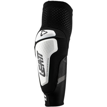Leatt 3DF 6.0 White Motocross Elbow Protectors