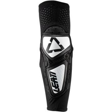 Leatt Contour Junior White Black Kids Elbow Guards