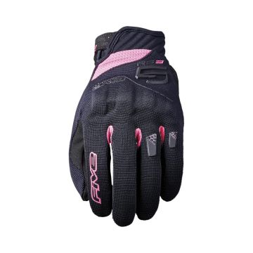 Five RS3 Evo Woman Handschoenen Zwart Roze