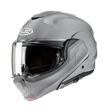 HJC F100 Solid Grijs Systeemhelm