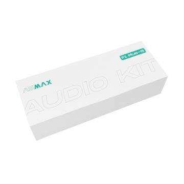 ASMAX F1 Plus B Audio- en Microfoonset