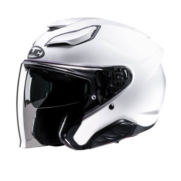 HJC F31 Wit Jethelm