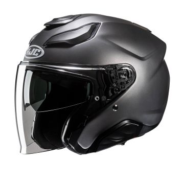 HJC F31 Donkergrijs Jethelm
