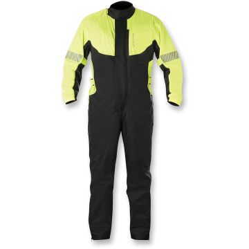 Alpinestars Hurricane Regenpak Geel Fluo Zwart