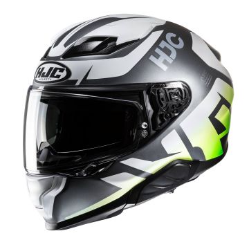 HJC F71 Bard Zwart Groen Integraalhelm