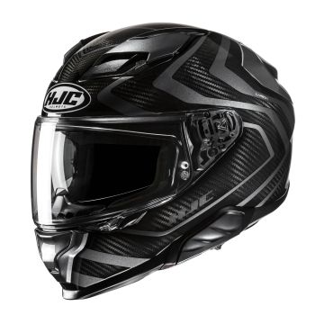 HJC F71 Carbon Nevio Zwart Grijs Integraalhelm
