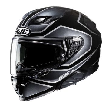 HJC F71 Idle Grijs Zwart Integraalhelm
