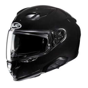 HJC F71 Solid Metal Zwart Integraalhelm
