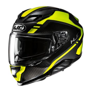 HJC F71 Tozz Zwart Groen Geel Integraalhelm