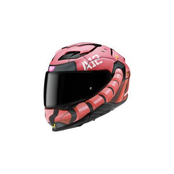 HJC F71 Zaku Bandai Namco Zwart Roze Integraalhelm