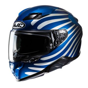 HJC F71 Zen Blauw Wit Integraalhelm