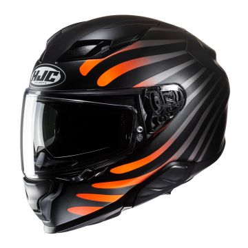 HJC F71 Zen Zwart Oranje Integraalhelm
