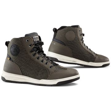 Falco Pyro 2 Military Green Waterproof Motorcycle Shoes