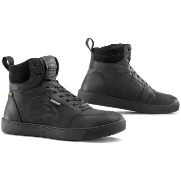 Falco Dagger Black Motorcycle Shoes