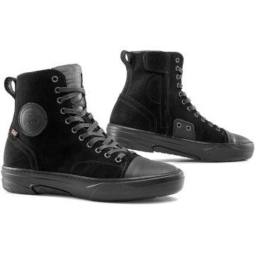 Falco Lennox 3 Perforated Black Motorcycle Shoes