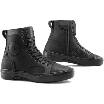Falco Lennox 3 Matt Black Motorcycle Shoes