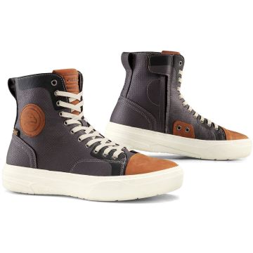 Falco Lennox 3 Matt Anthracite Motorcycle Shoes