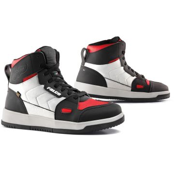 Falco Harlem Dames Schoenen Wit Zwart