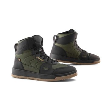 Falco Harlem Dames Schoenen Zwart Groen