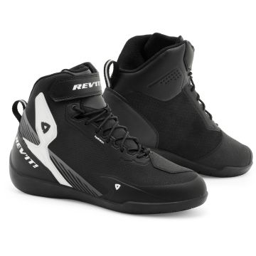 REV’IT! G-Force 2 H2O Zwart Wit Motorschoenen