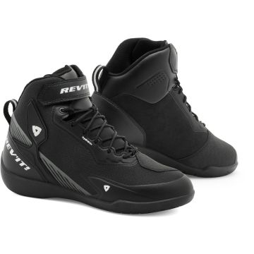 REV’IT! G-Force 2 H2O Dames Zwart Wit Motorschoenen