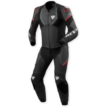 REV’IT! Beta 2 Zwart Antraciet 2-Delig Motorpak