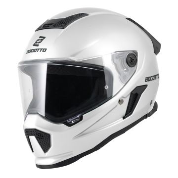 Bogotto Rapto Wit Integraalhelm