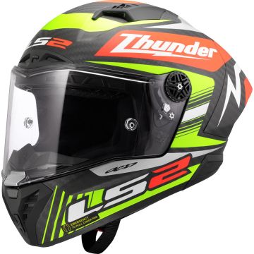 LS2 FF805 Thunder GP Aero Replica Zwart 06 Integraalhelm