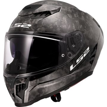 LS2 FF807 Dragon Forged Carbon Integraalhelm