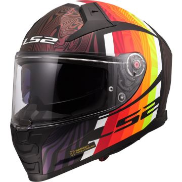 LS2 FF811 Vector II Freedom Zwart Chameleon 06 Integraalhelm