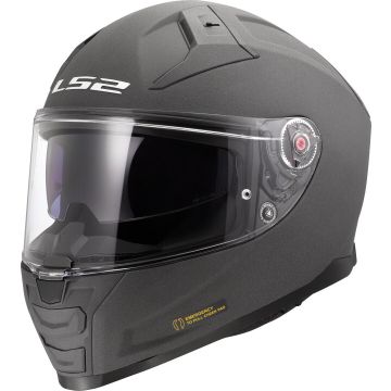 LS2 FF811 Vector II Solid Beton Grijs 06 Integraalhelm